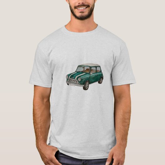Classic Mini T-shirt (Voorkant)