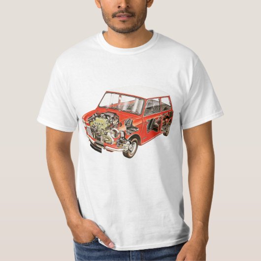 Classic Mini T-Shirt (Voorkant)