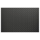 Classic Mini Vanilla & Black Polka Dots Pattern Stof (Yard (91,4 cm))