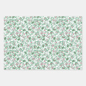 Classic Mistletoe- Holiday Wrapping Paper Sheets (Voorkant 3)