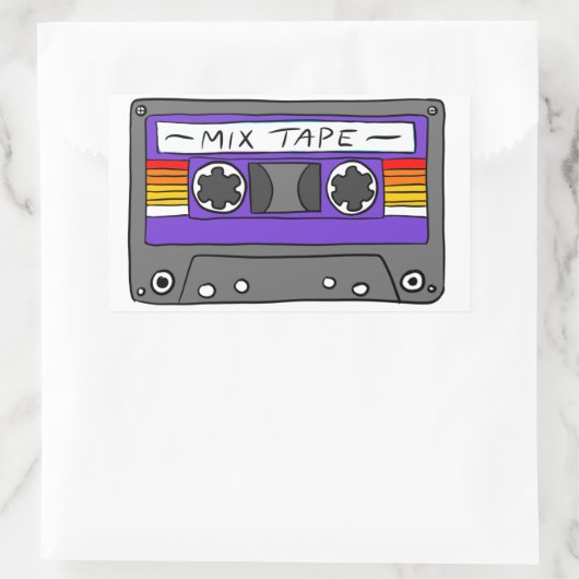 Classic Mix Tape Sticker (Tas)