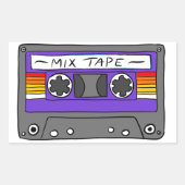 Classic Mix Tape Sticker (Voorkant)