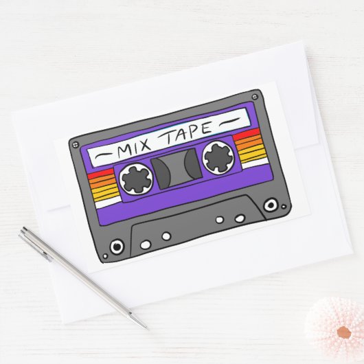 Classic Mix Tape Sticker (Envelop)