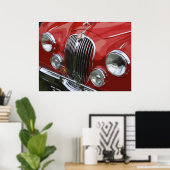 CLASSIC MK.2 JAG POSTER (Thuiskantoor)