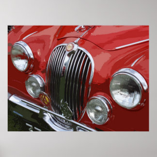CLASSIC MK.2 JAG POSTER