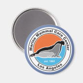 Classic MMCC LA logo op magneten (Voorkant / Achterkant)