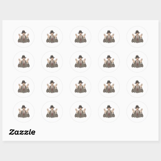 Classic Mob Boss Sticker (Vel)