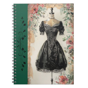 Classic Mode Journal LBD Little Black Dress Notitieboek