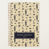 Classic  Mode Weekblad & Maandelijkse Planner (Voorkant)