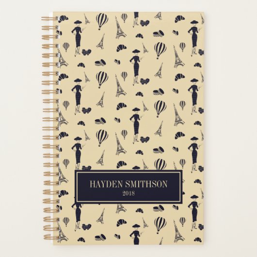 Classic Mode Weekblad & Maandelijkse Planner (Voorkant)