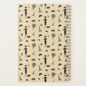 Classic Mode Weekblad & Maandelijkse Planner (Achterkant)