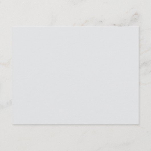 Classic Modern Ivory and Blush Floral  Informatiekaartje (Achterkant)