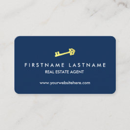 Classic Modern Realtor Visitekaartje
