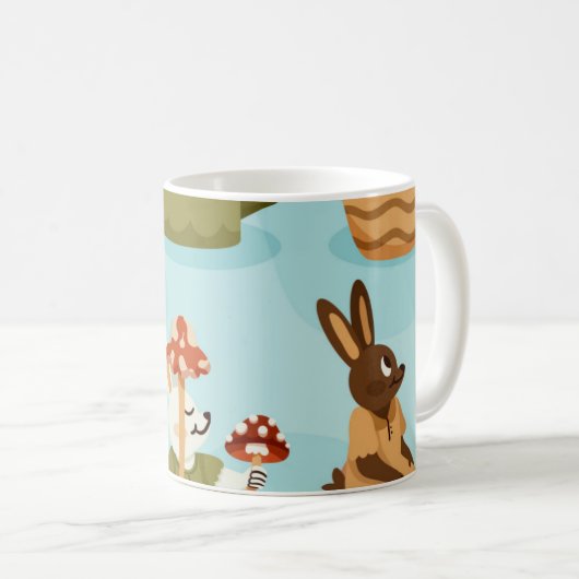 Classic Modern Style Coffee Mug Koffiemok (Voorkant rechts)