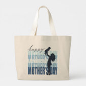 Classic Moederdag CANVAS TAS (Achterkant)