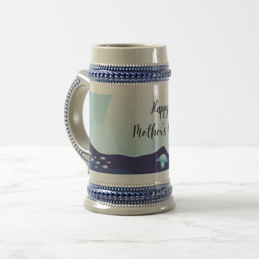 Classic Moederdag Mok, 11 oz Bierpul (Voorkant links)