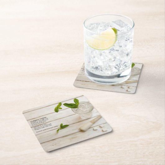 Classic Mojito Kartonnen Onderzetters (Insitu)