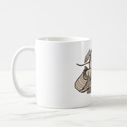 Classic Mok, 11 oz, Morgen al? Koffiemok (Links)