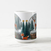 Classic Mok 15 oz Woodland Christmas Snow Wereldbo (Center)
