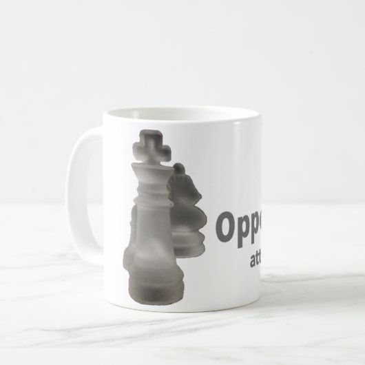 Classic Mok Expression "Opposites Attract" (Voorkant links)
