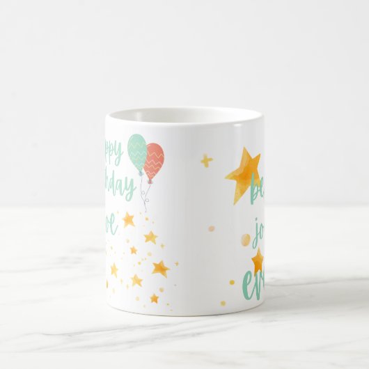 Classic Mok Happy Birthday Joe (Center)