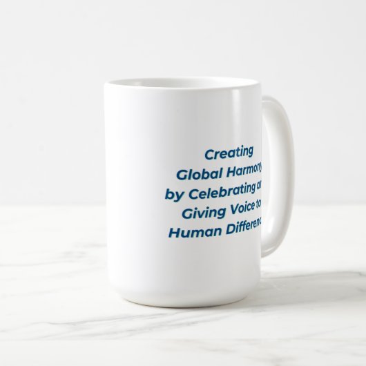 Classic Mok - IVH Logo en Missie (Voorkant rechts)