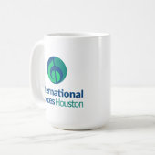 Classic Mok - IVH Logo en Missie (Voorkant links)