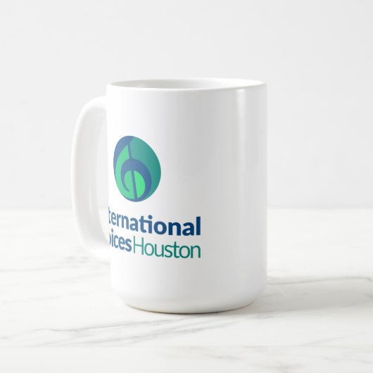 Classic Mok - IVH Logo en Missie (Voorkant links)