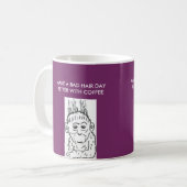 CLASSIC MOK-MAAK EEN BAD HAARDAG BETER MET KOFFIE KOFFIEMOK (Voorkant links)