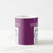 CLASSIC MOK-MAAK EEN BAD HAARDAG BETER MET KOFFIE KOFFIEMOK (Center)