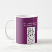 CLASSIC MOK-MAAK EEN BAD HAARDAG BETER MET KOFFIE KOFFIEMOK (Links)