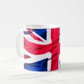 Classic Mok van Union Jack Flag "Cool Britannia" (Voorkant links)