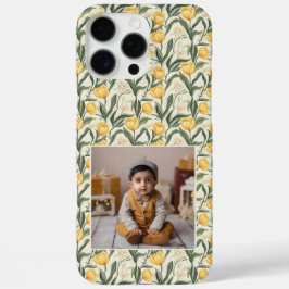 Classic Moms Day Gifts Tulip Custom  iPhone 16 Pro Max Hoesje