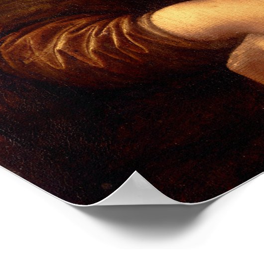 Classic Mona Lisa Poster (Hoek)