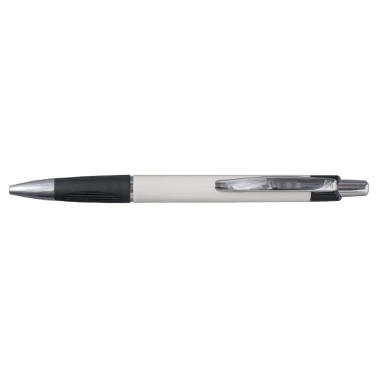 Classic Monogram Elegant Initiaal naam Pen (Achterkant)