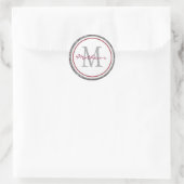Classic Monogram Envelop Afdichtingen en Stickers (Tas)