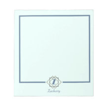 Classic Monogram Initiaal in Lijsten Aangepaste na