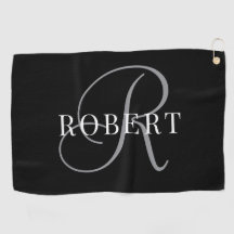 Classic Monogram Initiaal Naam