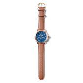 Classic Monogram Letters Couple’s Names Horloge (Bandje)