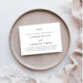 Classic Monogram Weddenschap Uitstel Aankondiging