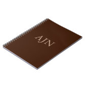 Classic Monogrammed Journal Notitieboek Gift (Linkerzijde)