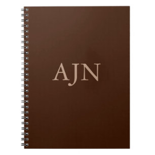 Classic Monogrammed Journal Notitieboek Gift
