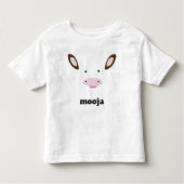 Classic Mooja logo Kinder Shirts (Voorkant)