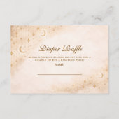 Classic Moonlight Diapper Raffle Informatiekaartje (Voorkant)