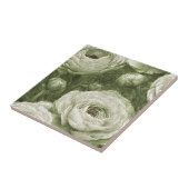 Classic Moroccan Ranunculus Tiles For Home Floor Tegeltje (Zijkant)