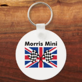 Classic Morris Mini Sleutelhanger (Voorkant)