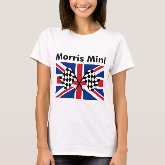 Classic Morris Mini T-shirt (Voorkant)