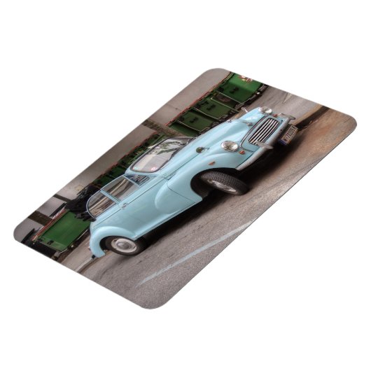 Classic Morris Minor Magneet (Linkerzijde)