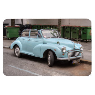 Classic Morris Minor Magneet