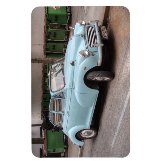 Classic Morris Minor Magneet (Verticaal)